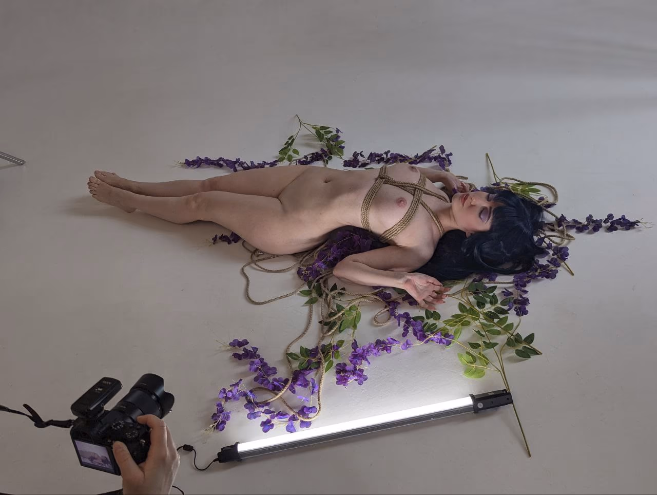 Flora Daria as Hinata Hyuga — cosplay photo 15 of 16