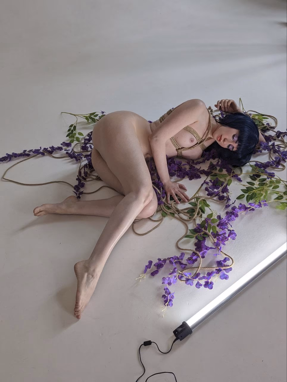 Flora Daria as Hinata Hyuga — cosplay photo 16 of 16