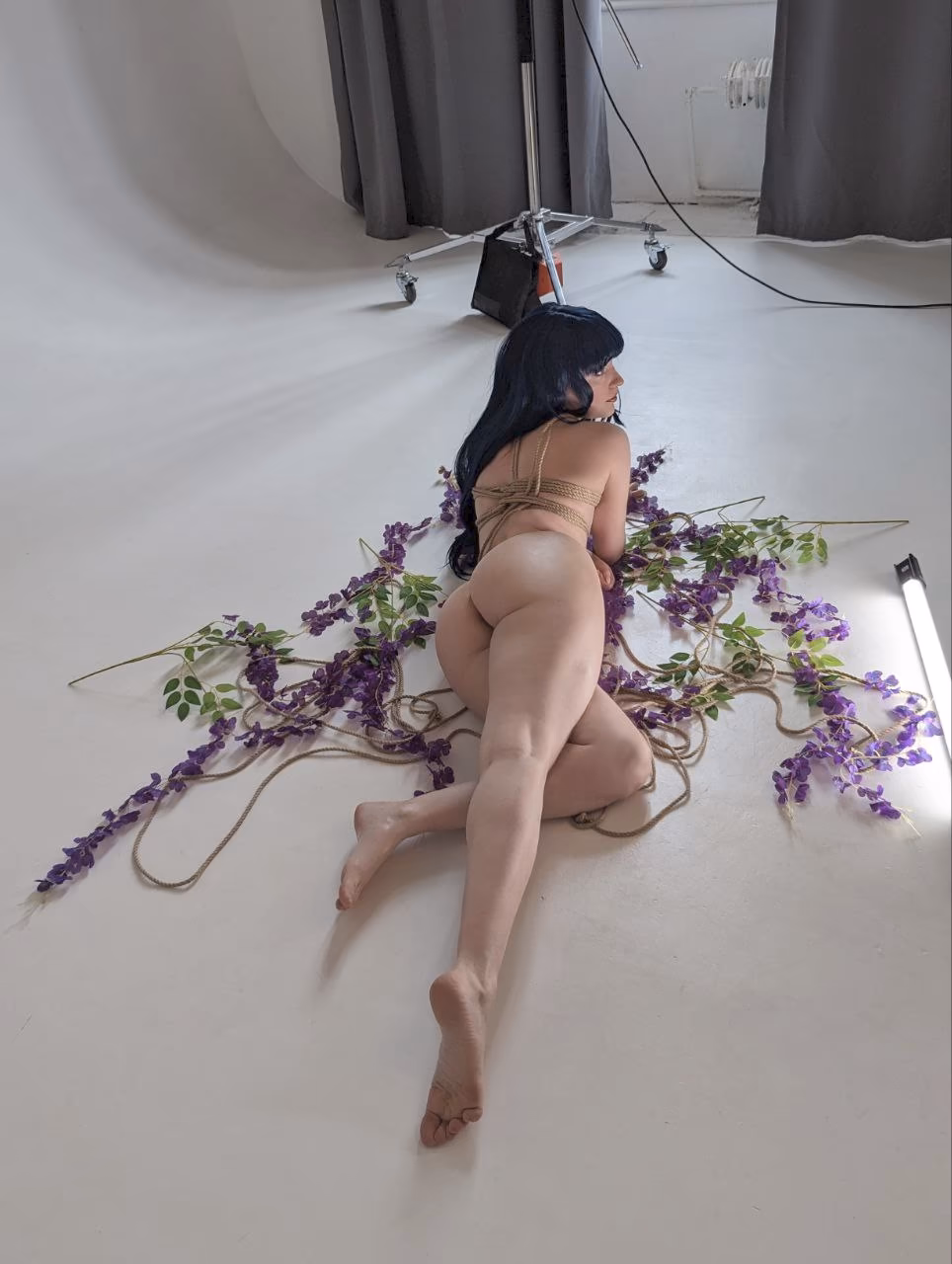 Flora Daria as Hinata Hyuga — cosplay photo 2 of 16