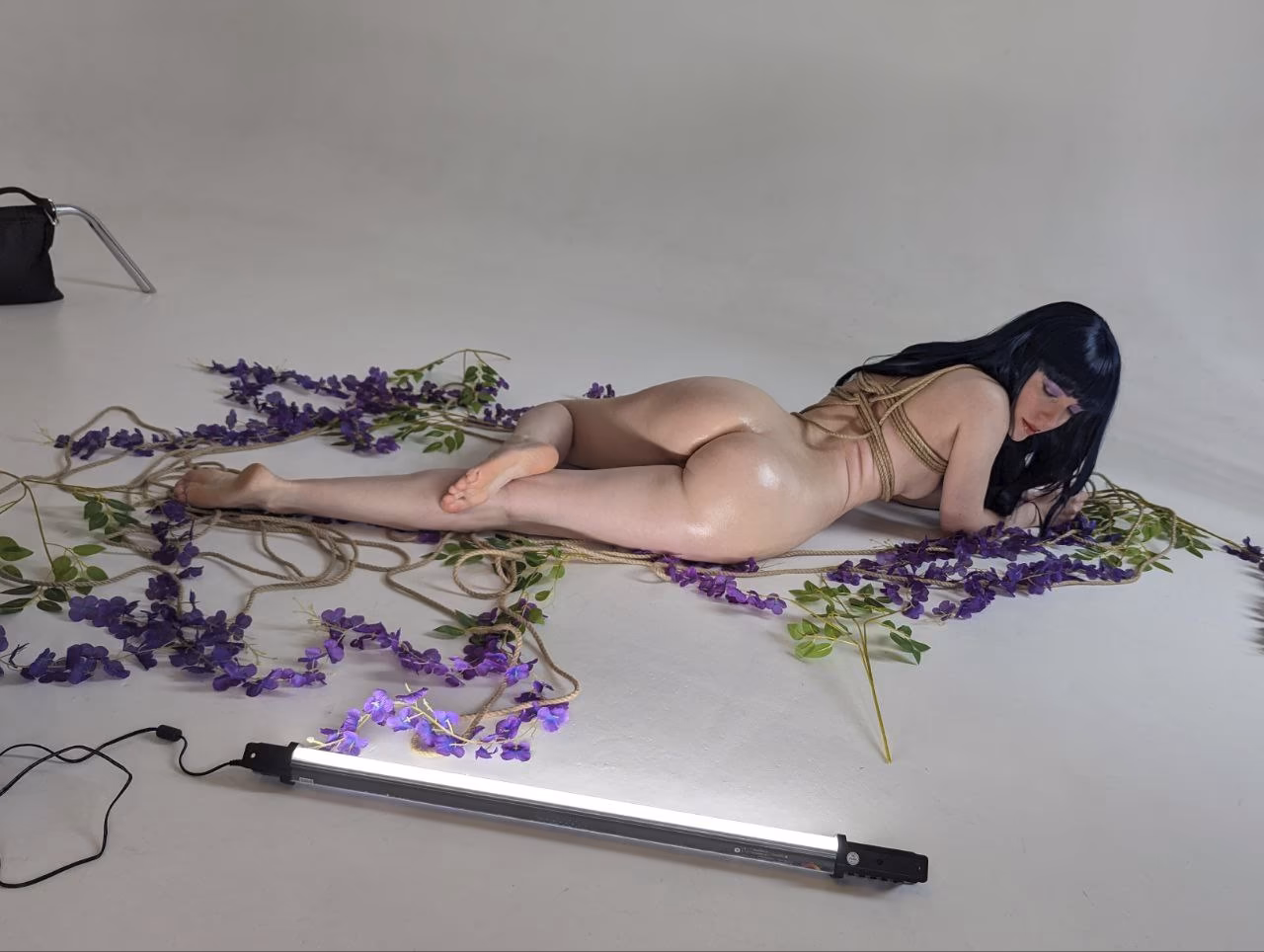 Flora Daria as Hinata Hyuga — cosplay photo 3 of 16