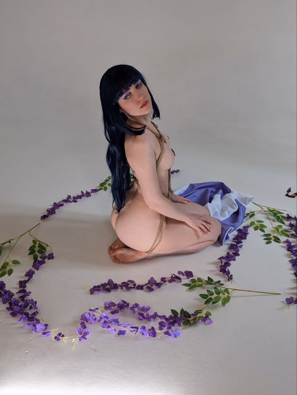 Flora Daria as Hinata Hyuga — cosplay photo 4 of 16
