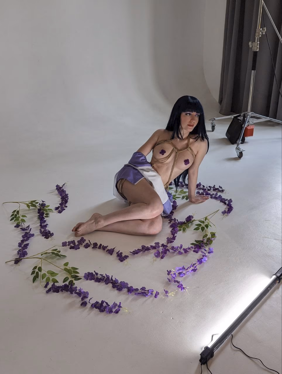 Flora Daria as Hinata Hyuga — cosplay photo 6 of 16