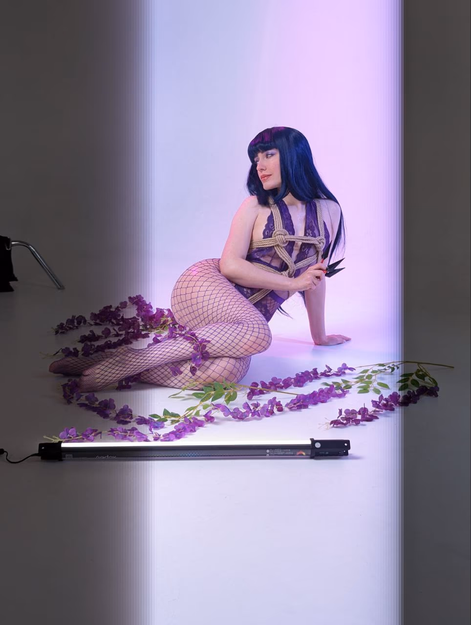 Flora Daria as Hinata Hyuga — cosplay photo 8 of 16