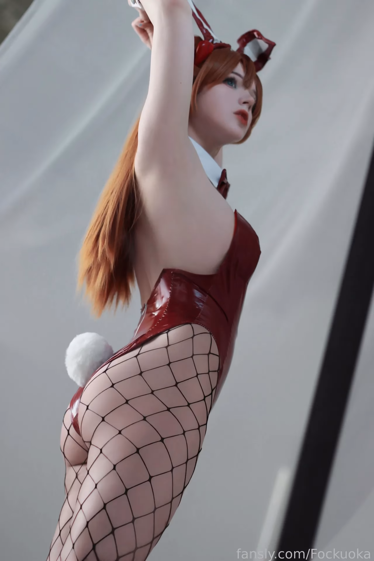 Fockuoka as Asuka Langley Soryu — cosplay photo 5 of 6