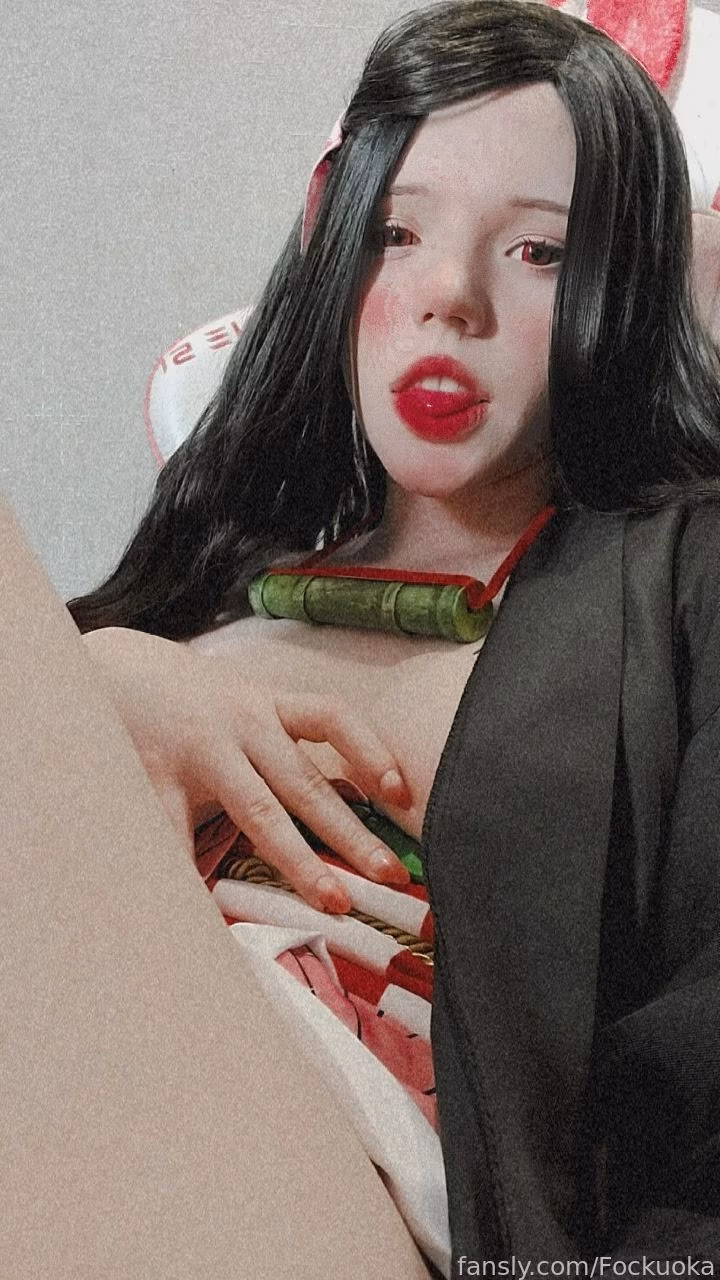 Fockuoka as Nezuko Kamado — cosplay photo 35 of 45