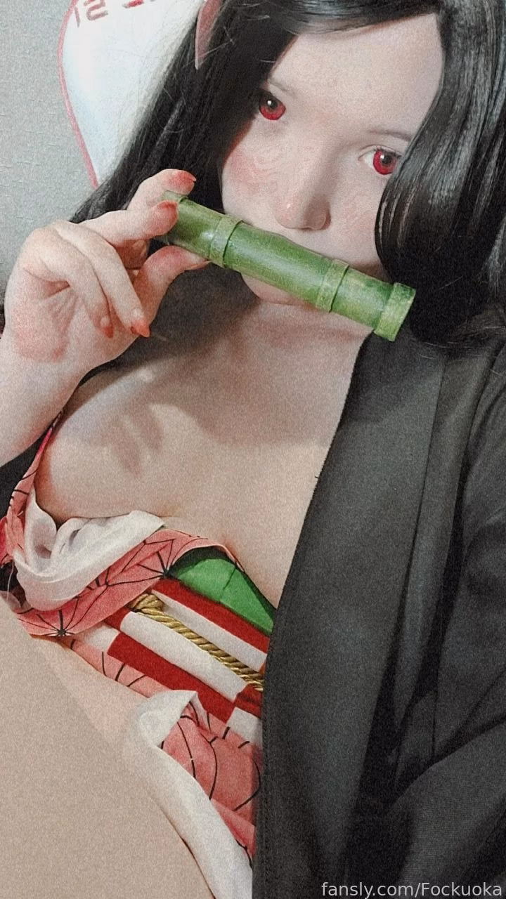 Fockuoka as Nezuko Kamado — cosplay photo 36 of 45