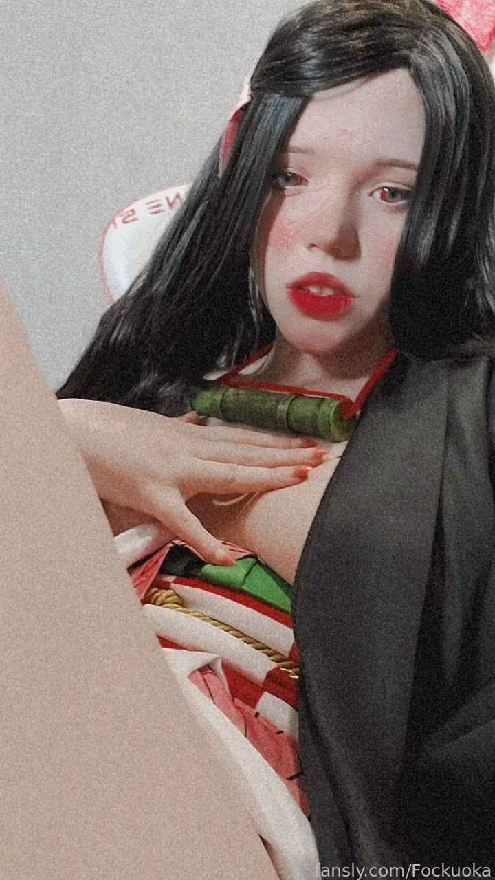 Fockuoka as Nezuko Kamado — cosplay photo 37 of 45