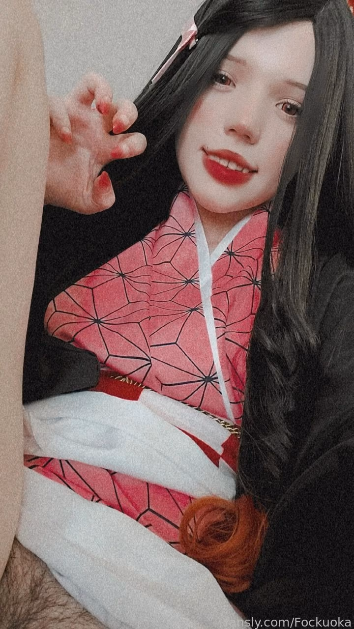 Fockuoka as Nezuko Kamado — cosplay photo 41 of 45