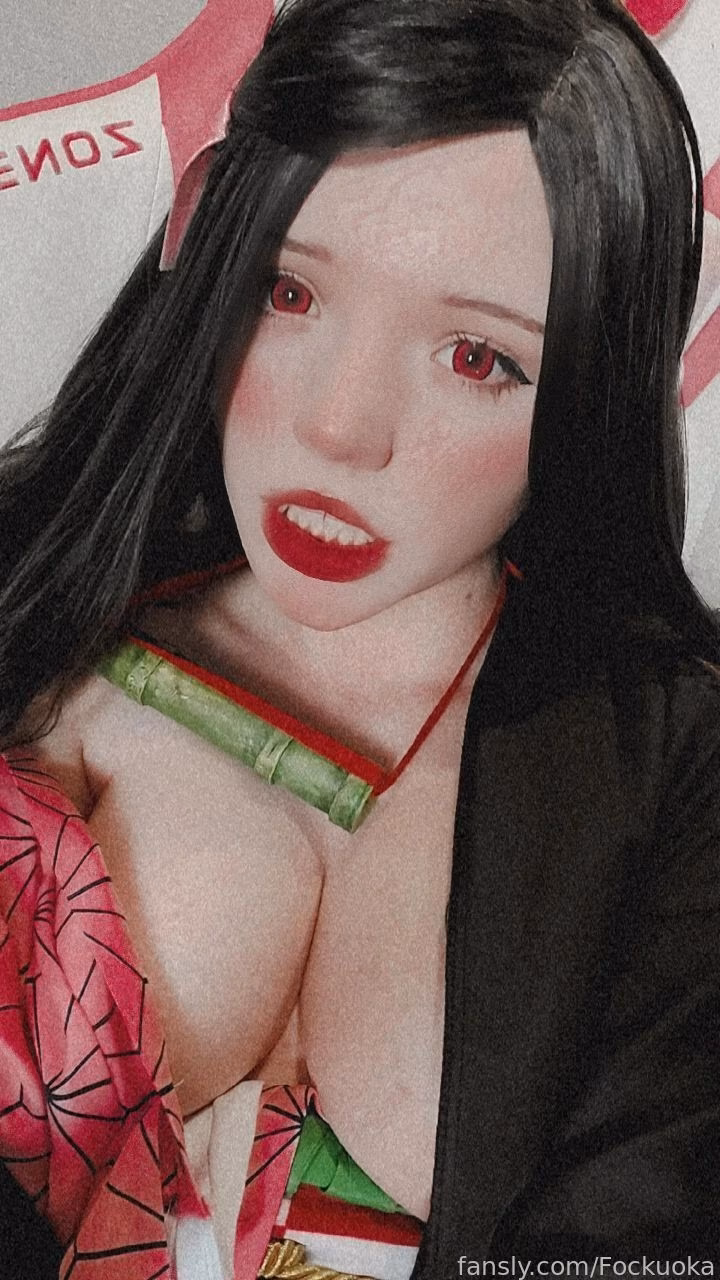 Fockuoka as Nezuko Kamado — cosplay photo 43 of 45