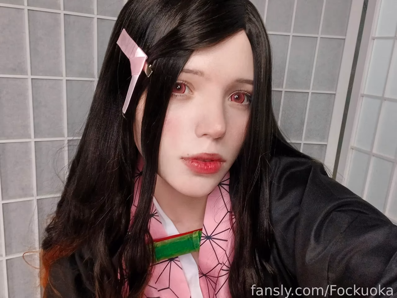 Fockuoka as Nezuko Kamado — cosplay photo 5 of 45