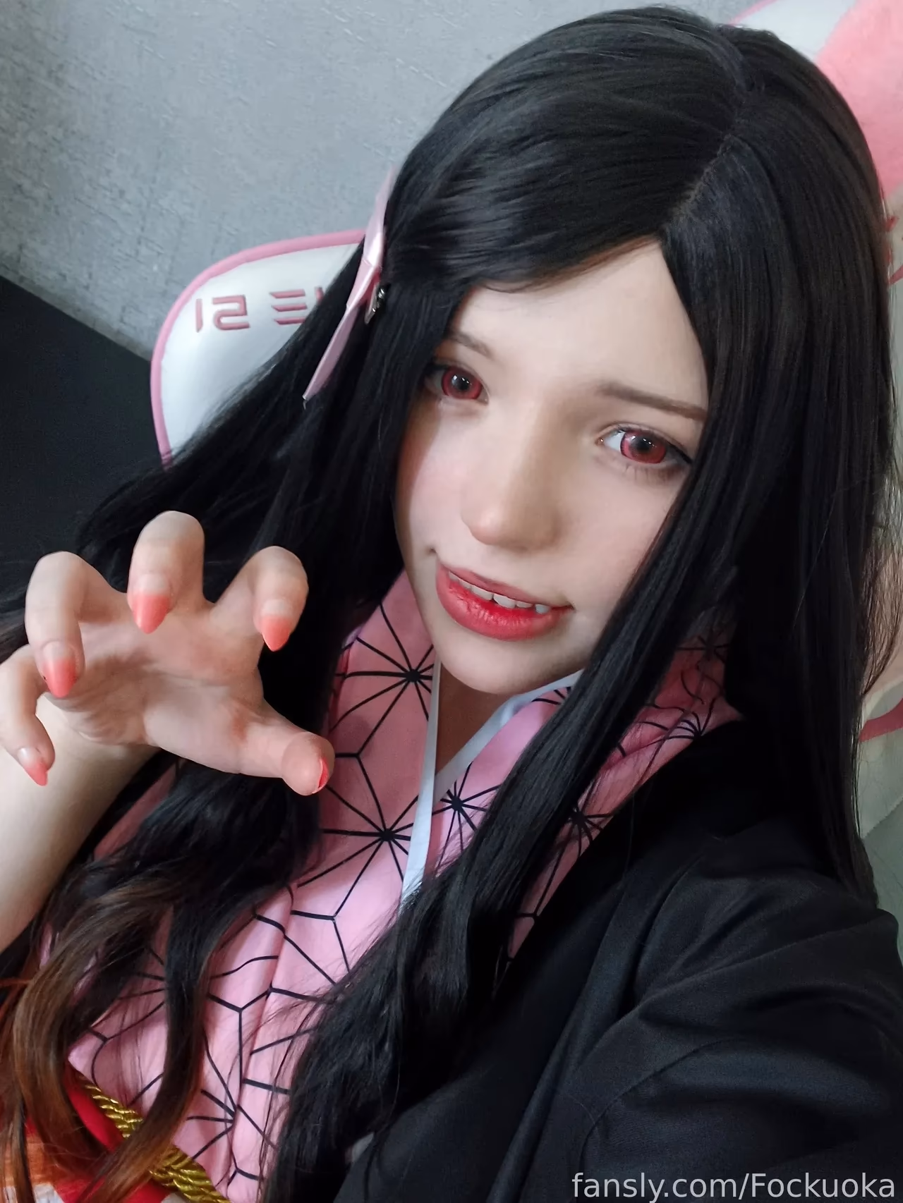 Fockuoka as Nezuko Kamado — cosplay photo 9 of 45