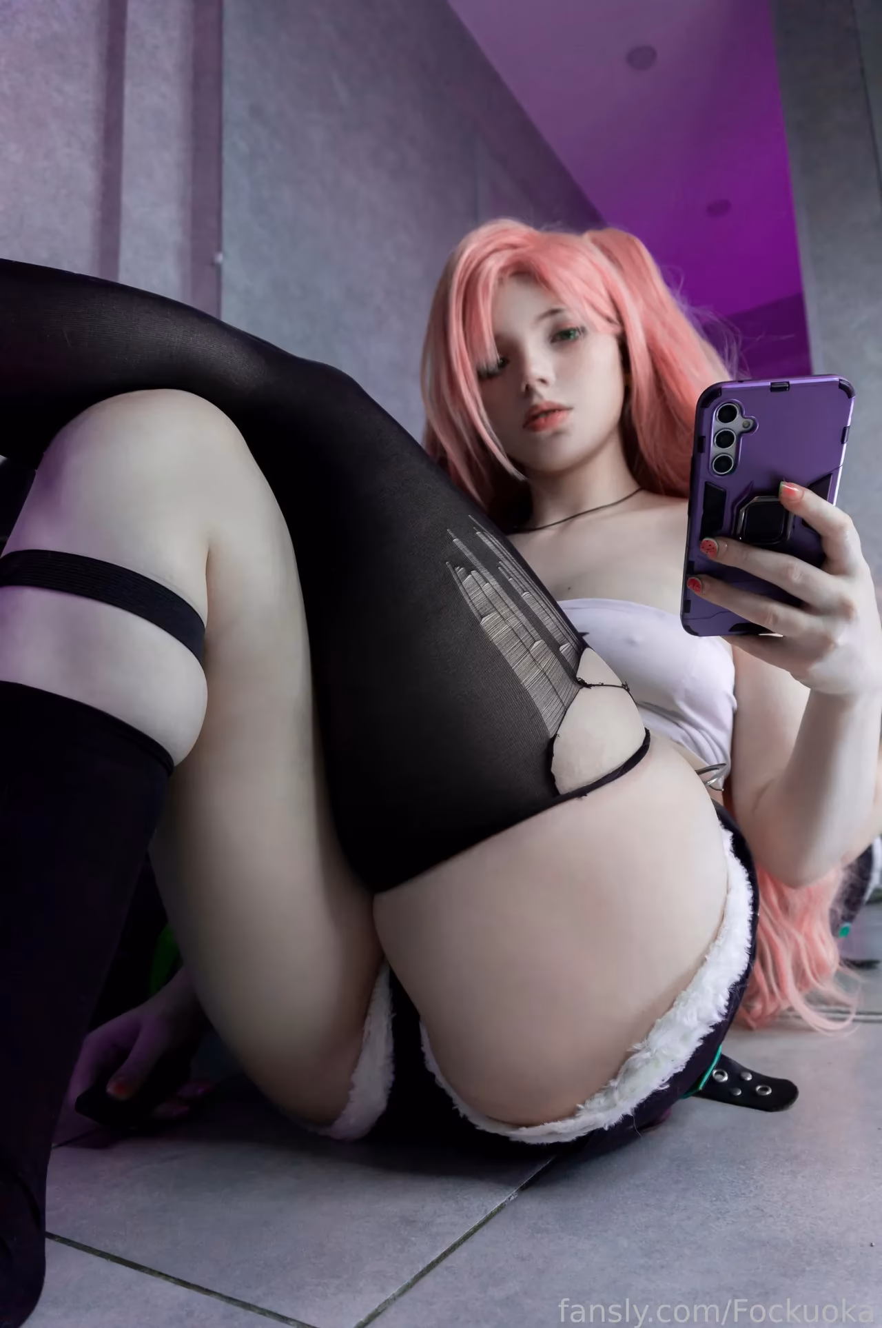 Fockuoka as Nicole Demara — cosplay photo 41 of 53