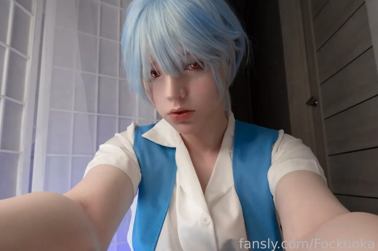 Fockuoka as Rei Ayanami — cosplay photo 15 of 27