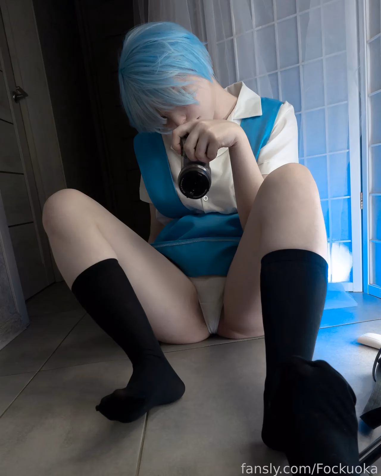 Fockuoka as Rei Ayanami — cosplay photo 6 of 13