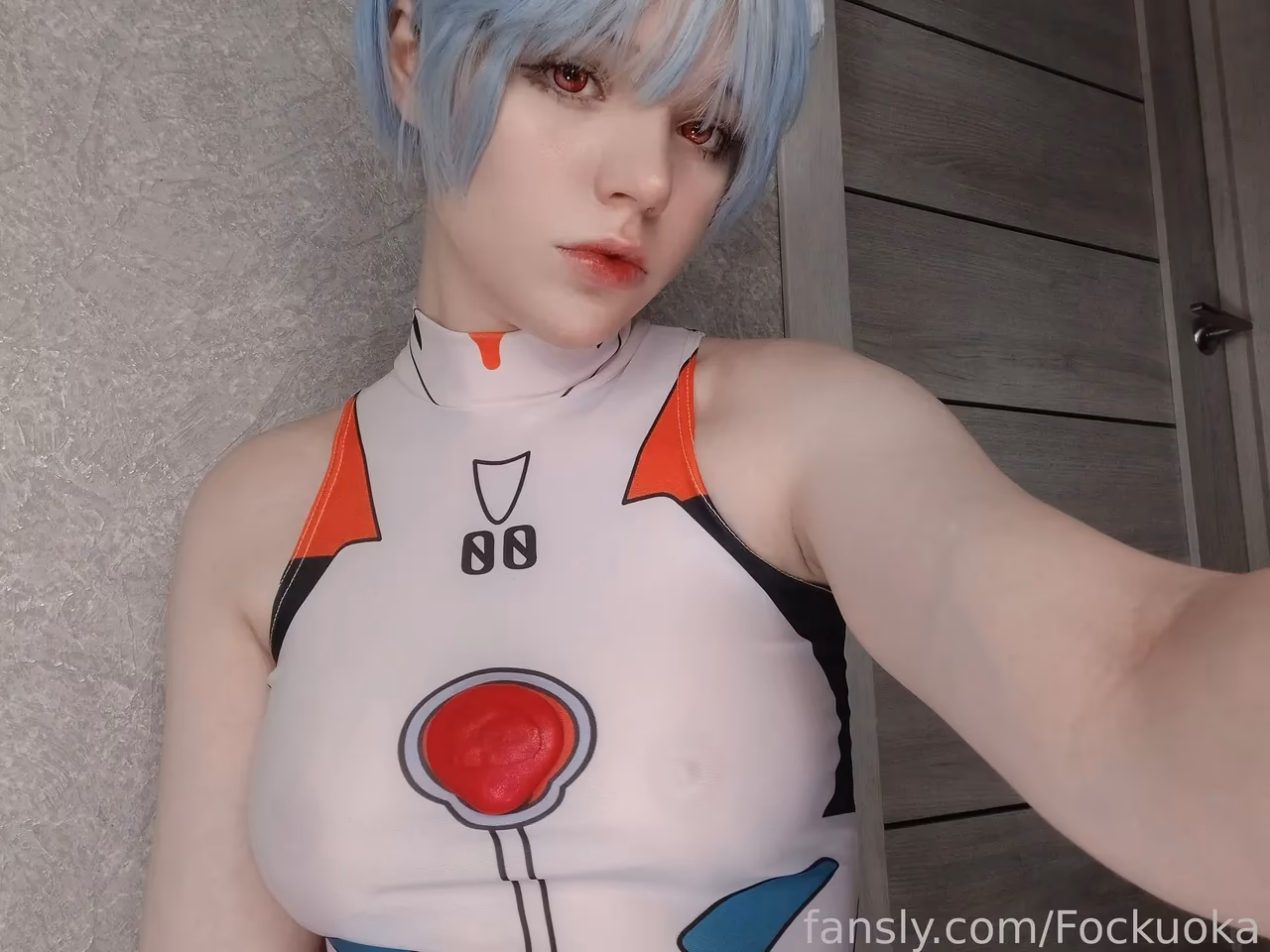 Fockuoka as Rei Ayanami — cosplay photo 9 of 13