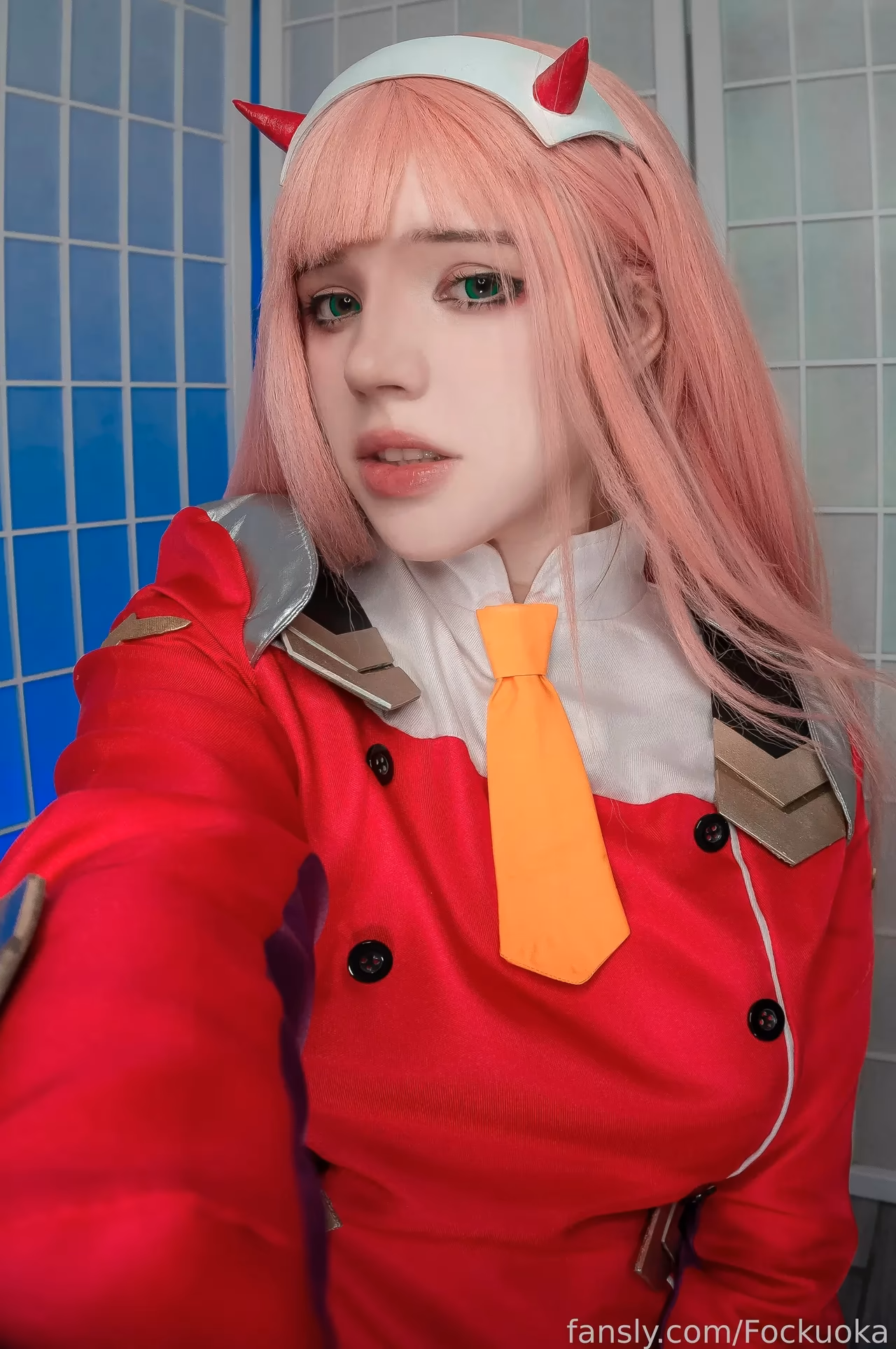 Fockuoka as Zero Two — cosplay photo 14 of 29