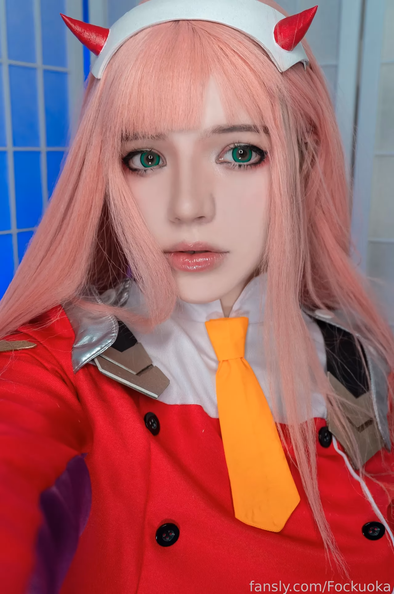 Fockuoka as Zero Two — cosplay photo 15 of 29