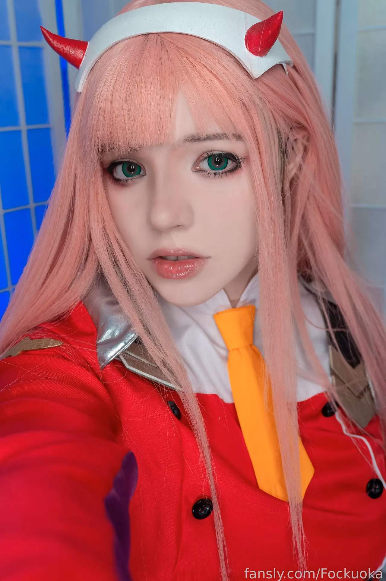 Fockuoka as Zero Two — cosplay photo 16 of 29