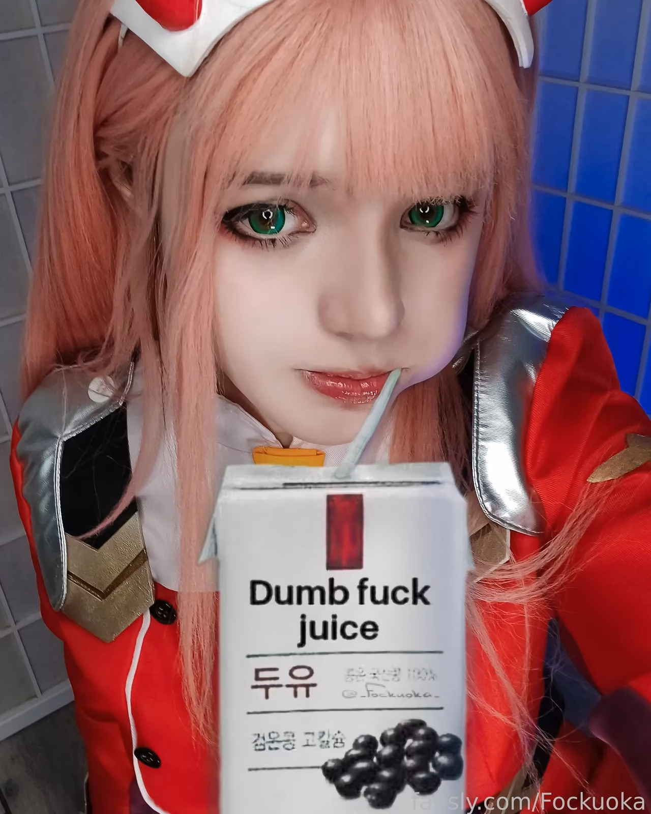 Fockuoka as Zero Two — cosplay photo 29 of 29