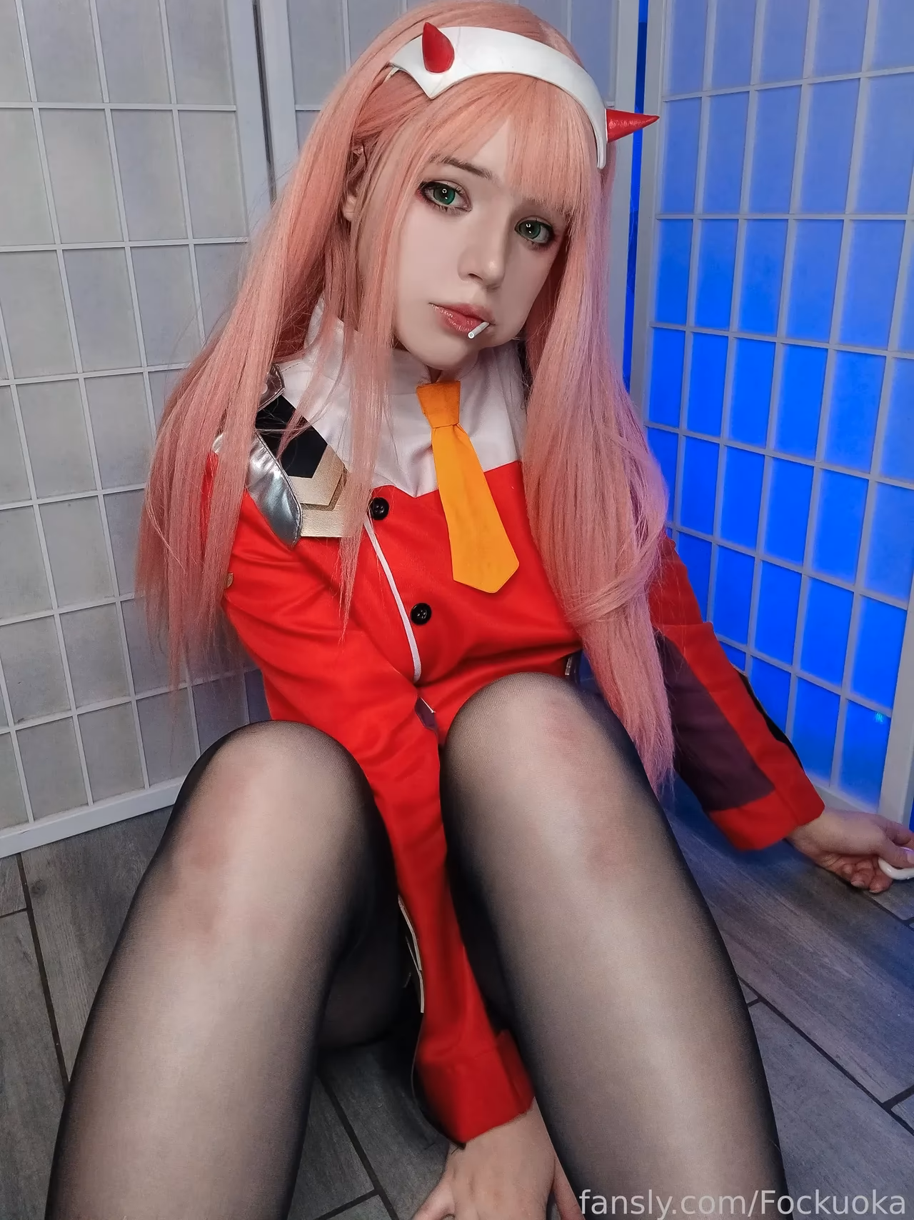 Fockuoka as Zero Two — cosplay photo 4 of 29