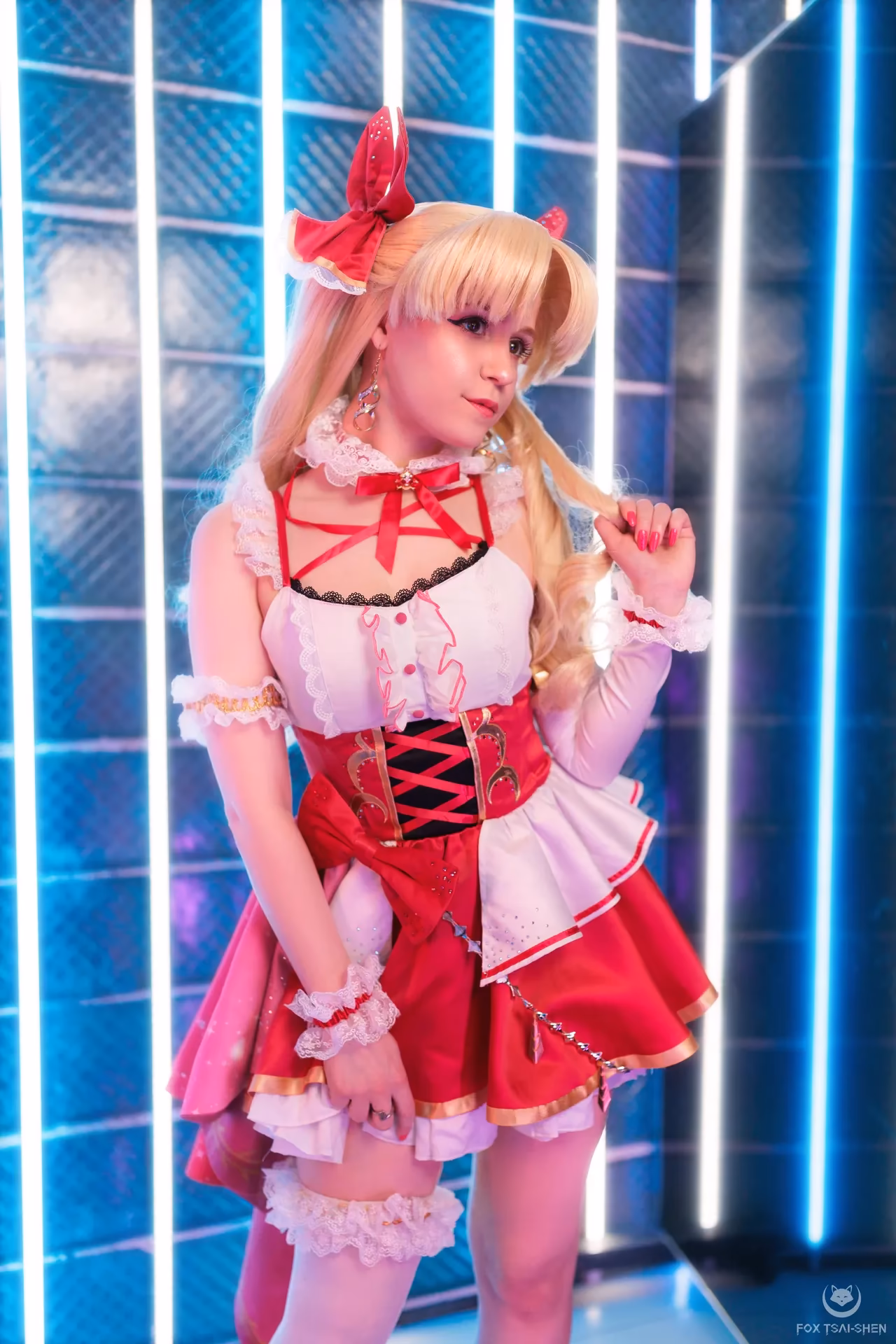Fox Tsai-Shen as Ereshkigal — cosplay photo 12 of 15