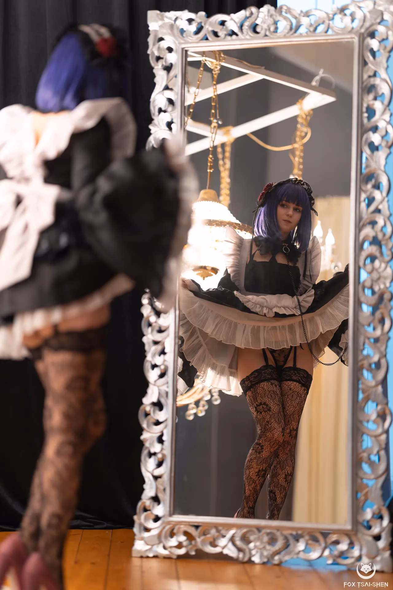 Fox Tsai-Shen as Shizuku Kuroe — cosplay photo 3 of 57