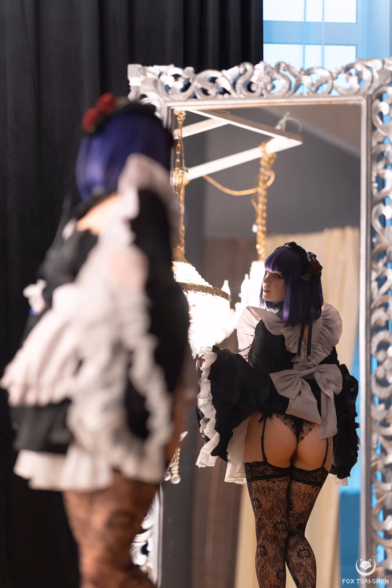 Fox Tsai-Shen as Shizuku Kuroe — cosplay photo 4 of 57