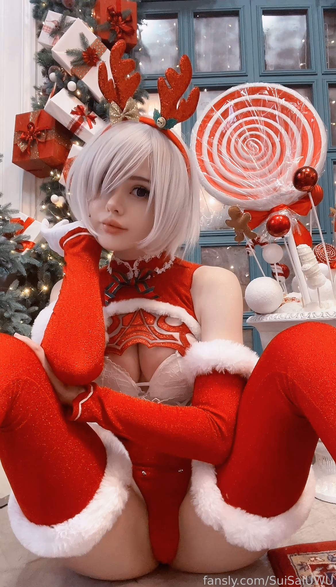 Frauleinmilk as 2B — cosplay photo 4 of 13
