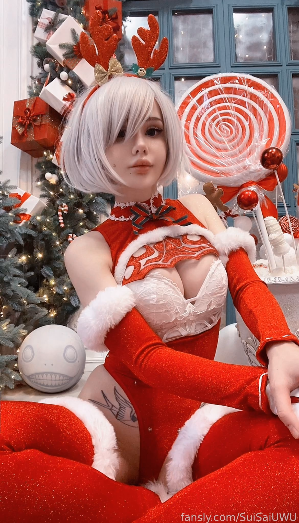 Frauleinmilk as 2B — cosplay photo 7 of 13