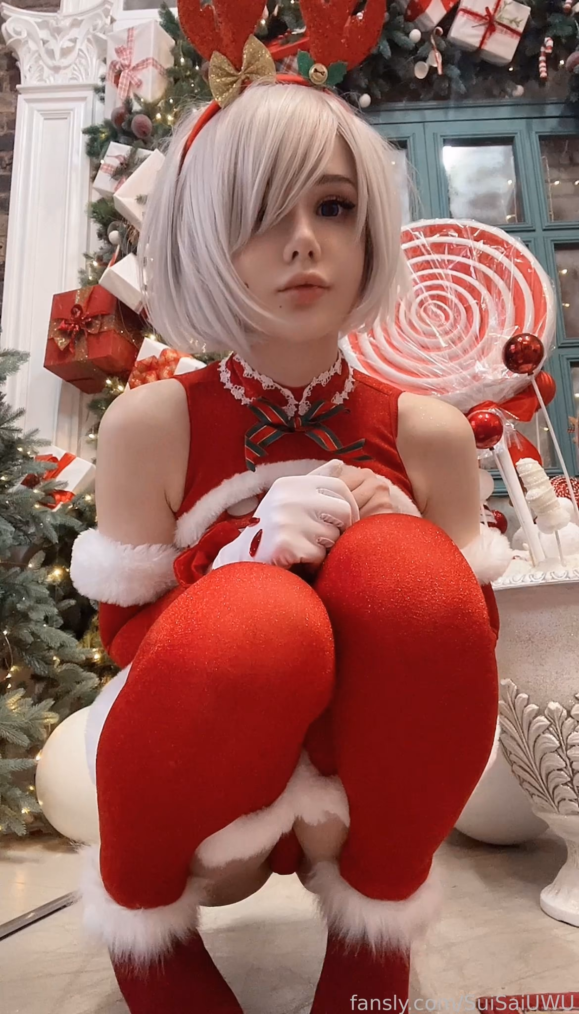 Frauleinmilk as 2B — cosplay photo 8 of 13