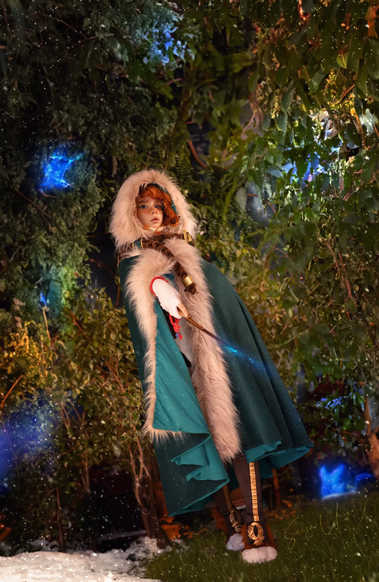 Frauleinmilk as Aurora — cosplay photo 45 of 69