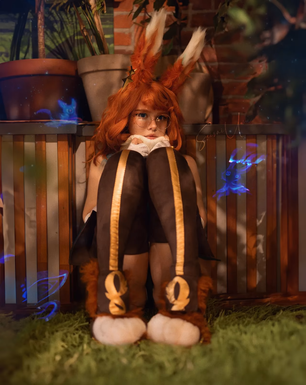 Frauleinmilk as Aurora — cosplay photo 49 of 69