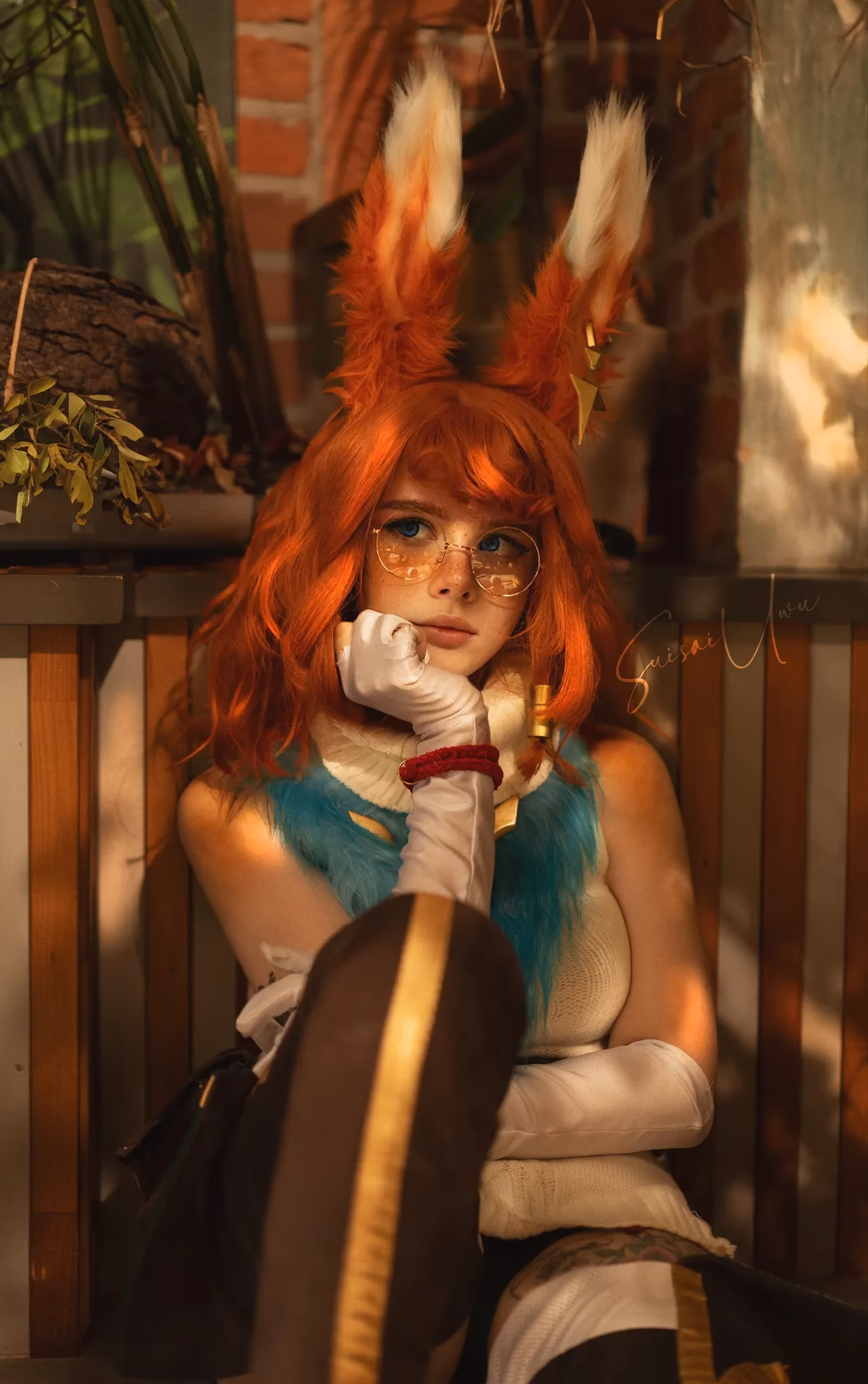 Frauleinmilk as Aurora — cosplay photo 51 of 69