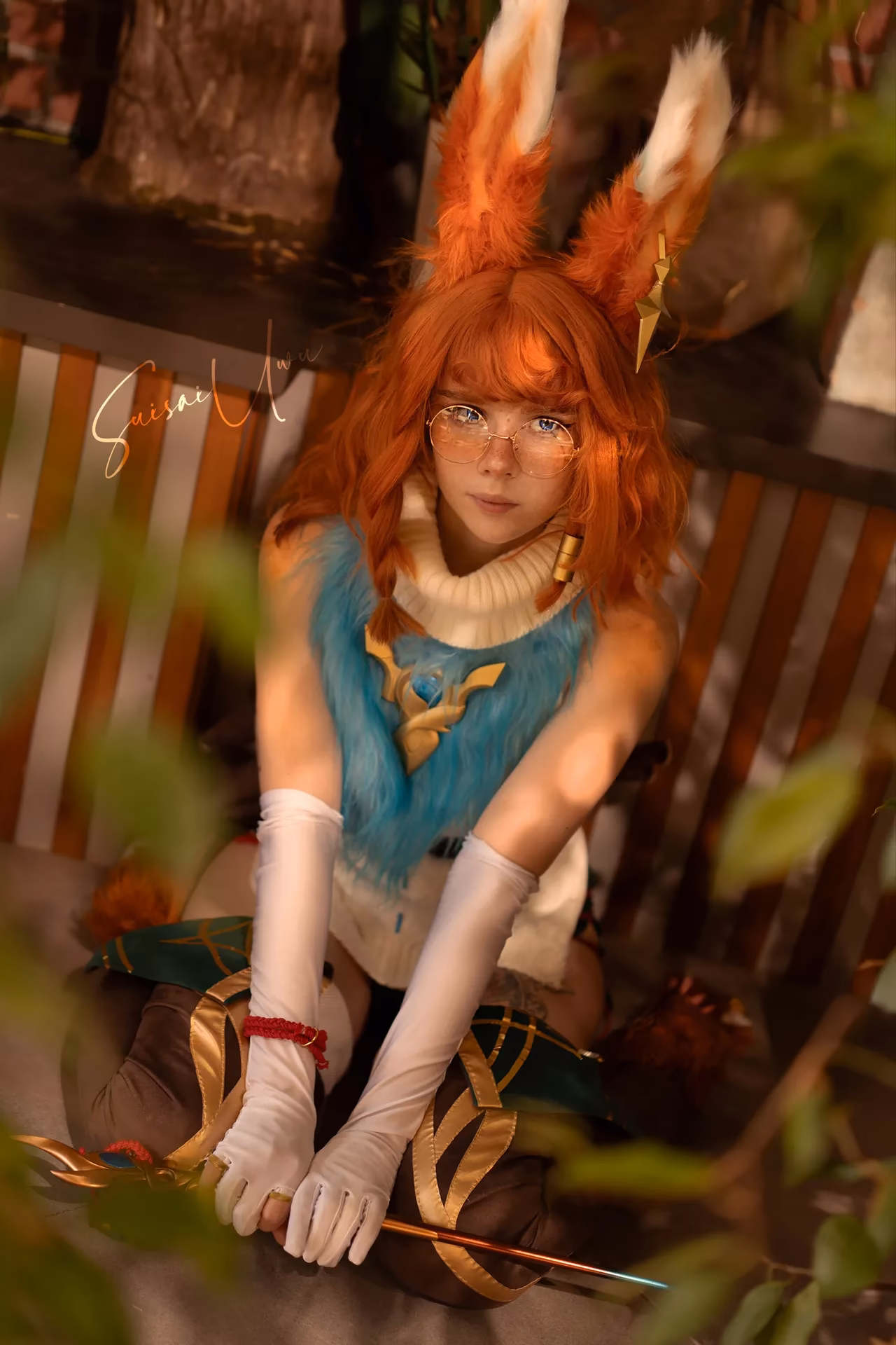Frauleinmilk as Aurora — cosplay photo 53 of 69