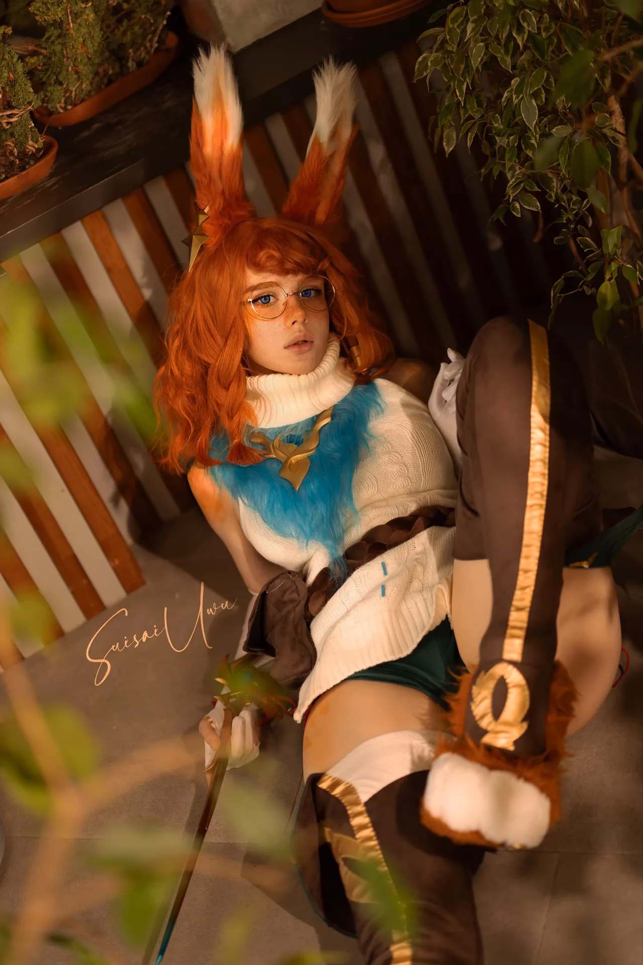 Frauleinmilk as Aurora — cosplay photo 61 of 69