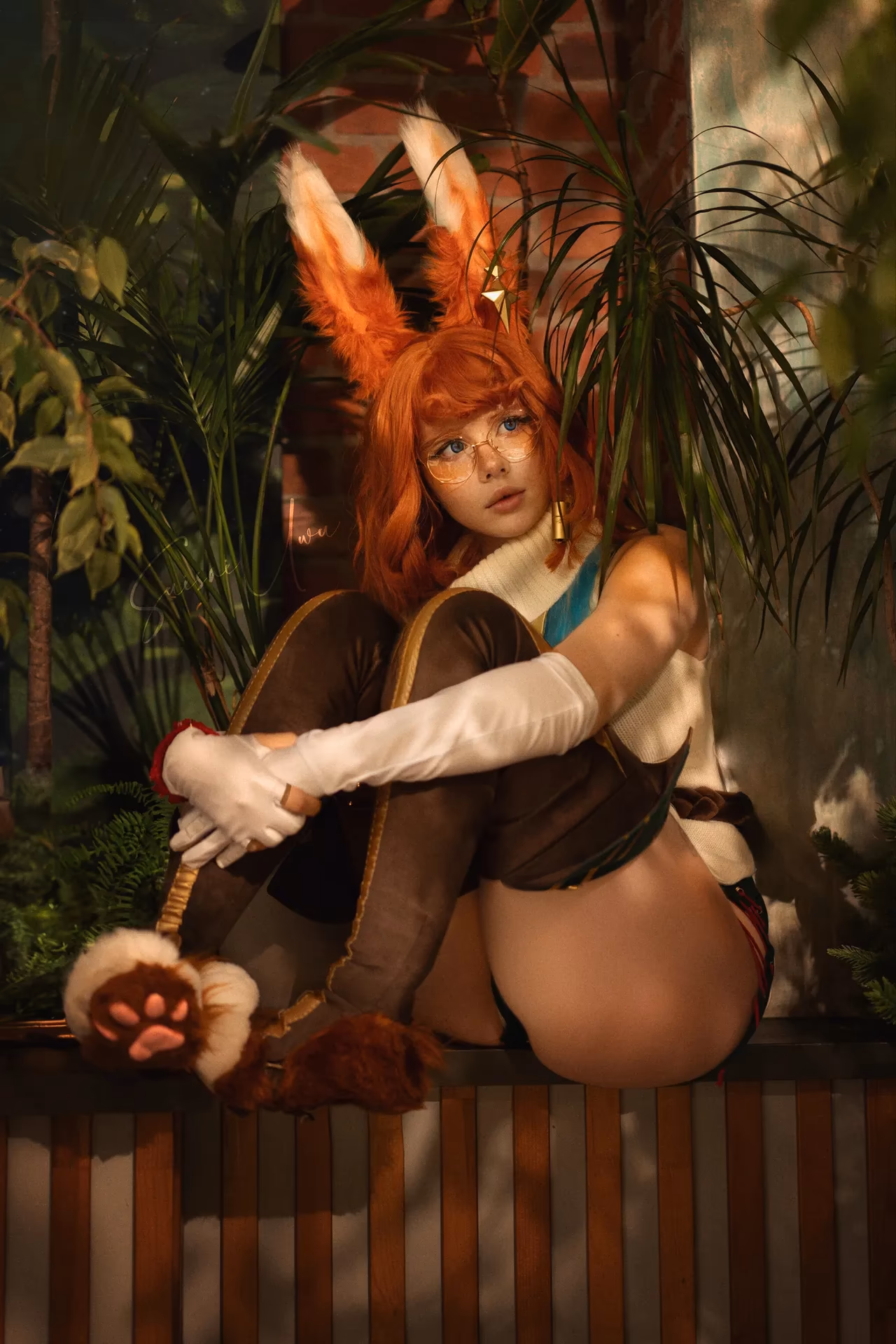 Frauleinmilk as Aurora — cosplay photo 9 of 69