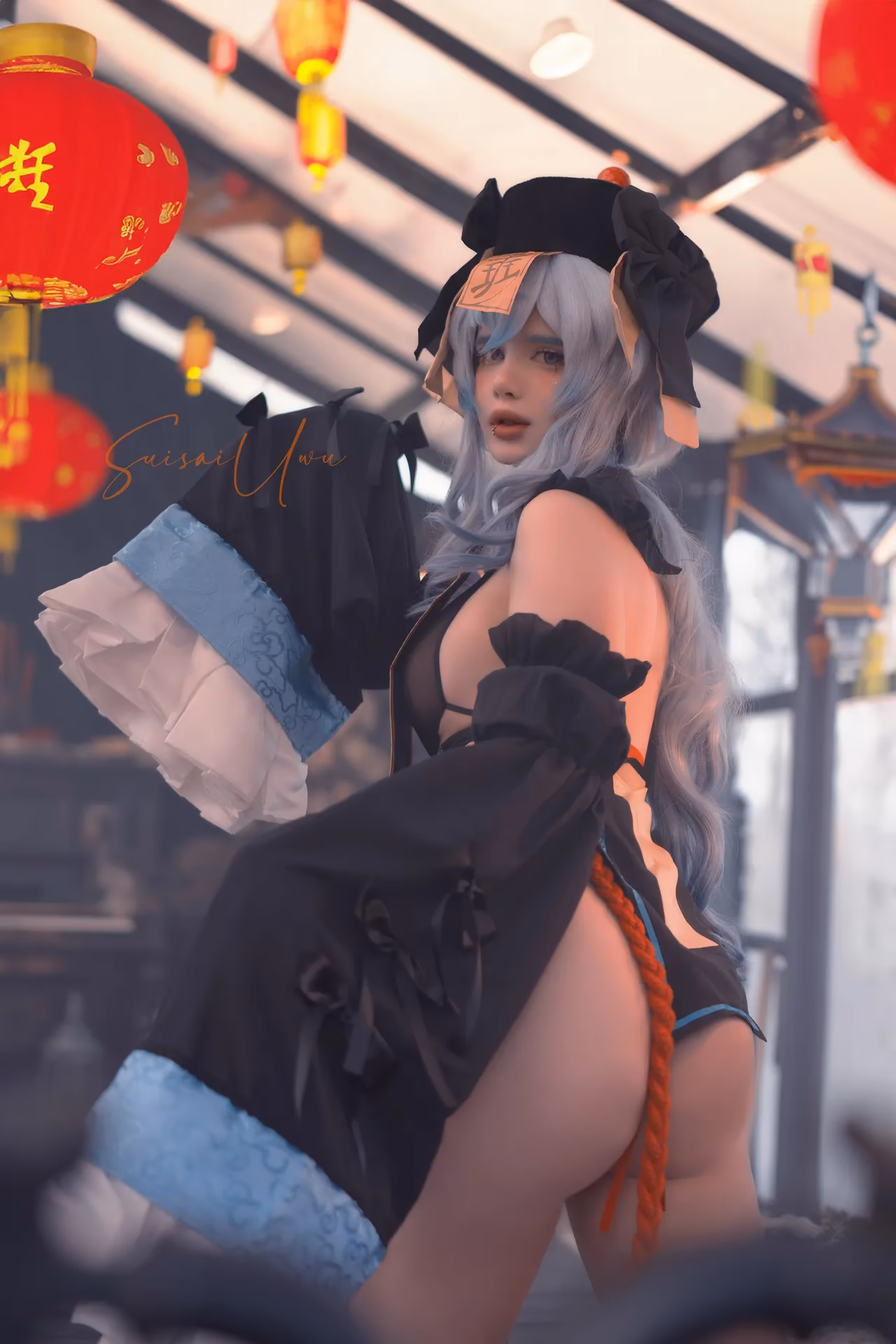Frauleinmilk as Qiqi — cosplay photo 2 of 25