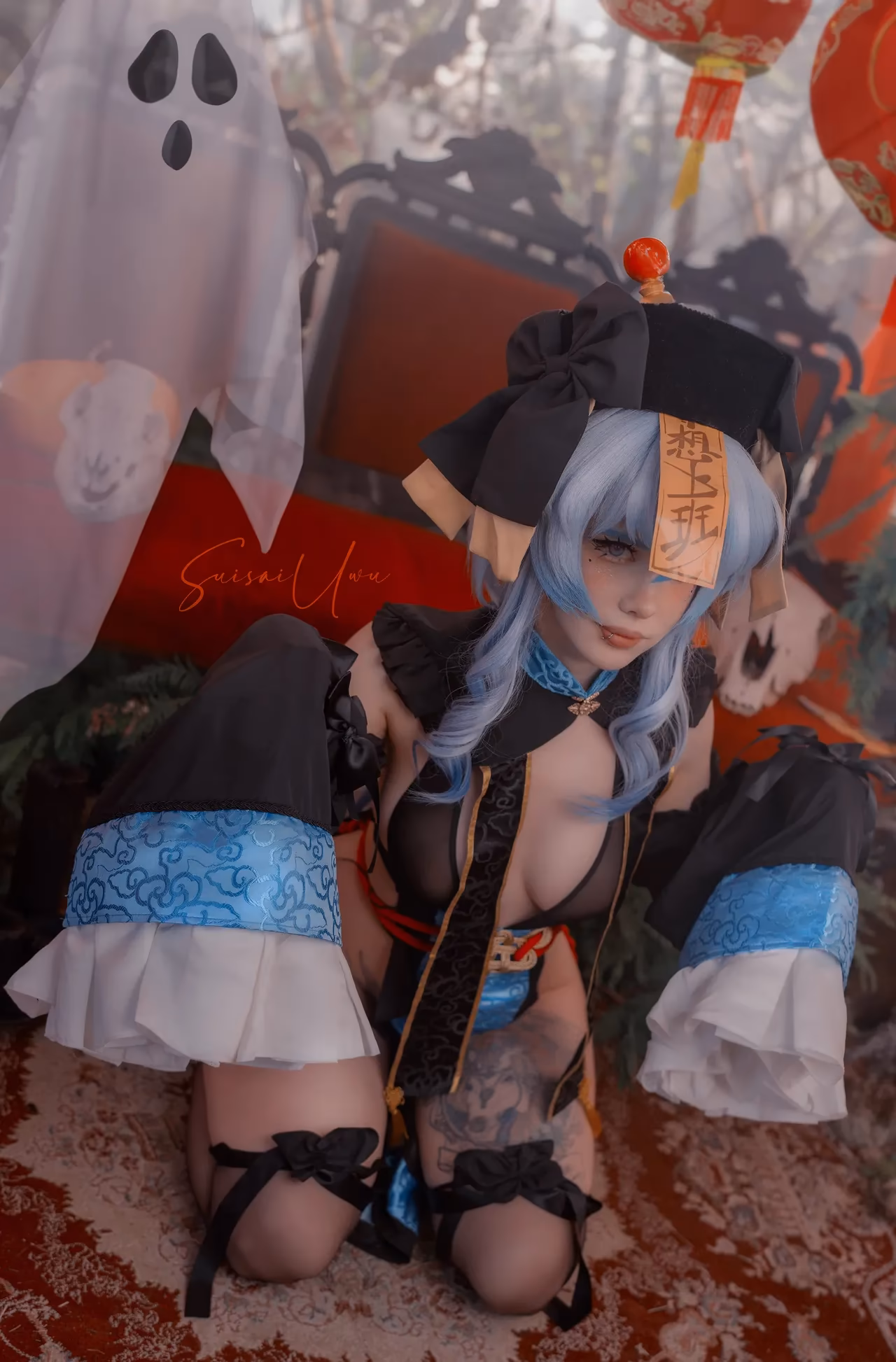 Frauleinmilk as Qiqi — cosplay photo 4 of 25