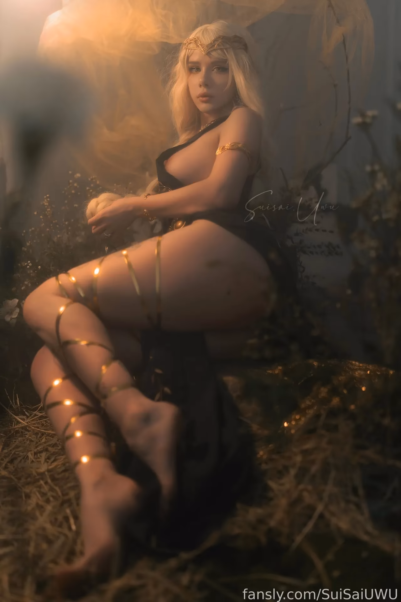 Frauleinmilk as Queen Marika the Eternal — cosplay photo 14 of 30