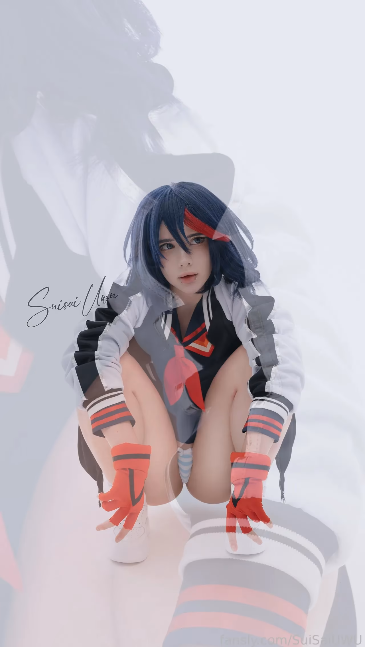 Frauleinmilk as Ryuko Matoi — cosplay photo 15 of 41