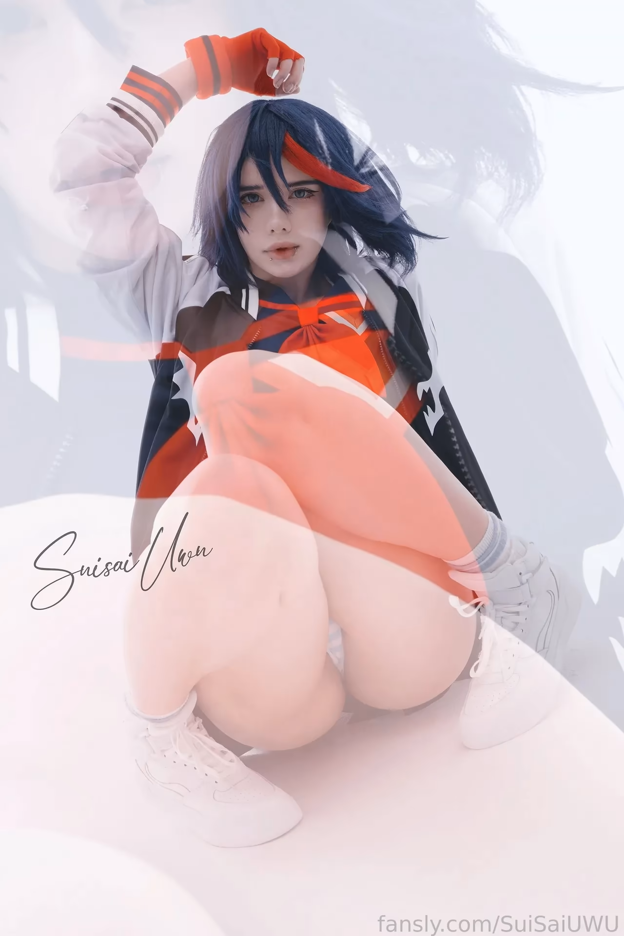 Frauleinmilk as Ryuko Matoi — cosplay photo 17 of 41