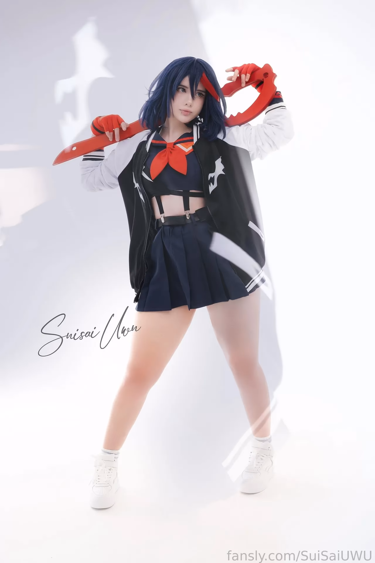 Frauleinmilk as Ryuko Matoi — cosplay photo 3 of 41