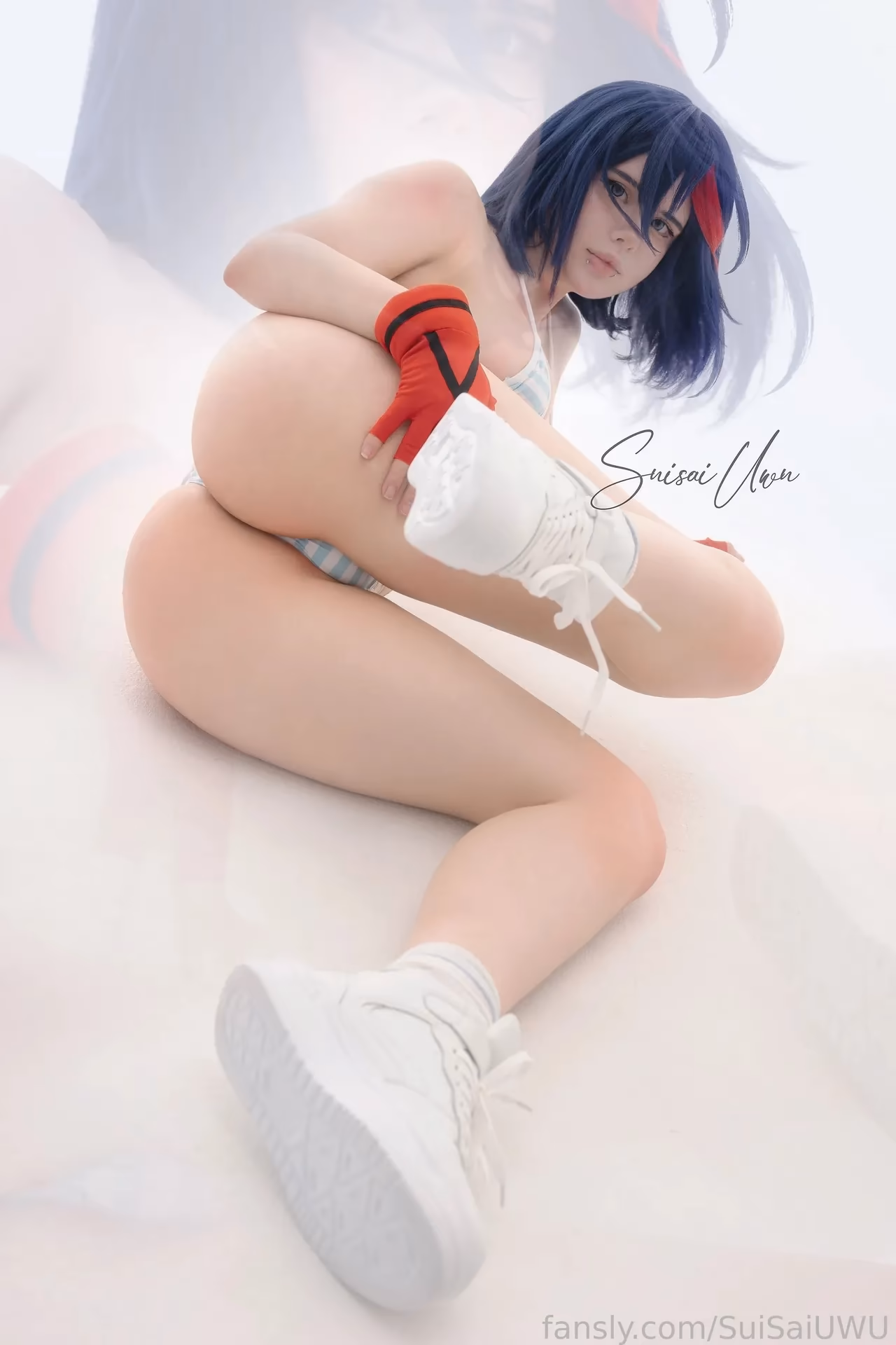 Frauleinmilk as Ryuko Matoi — cosplay photo 35 of 41