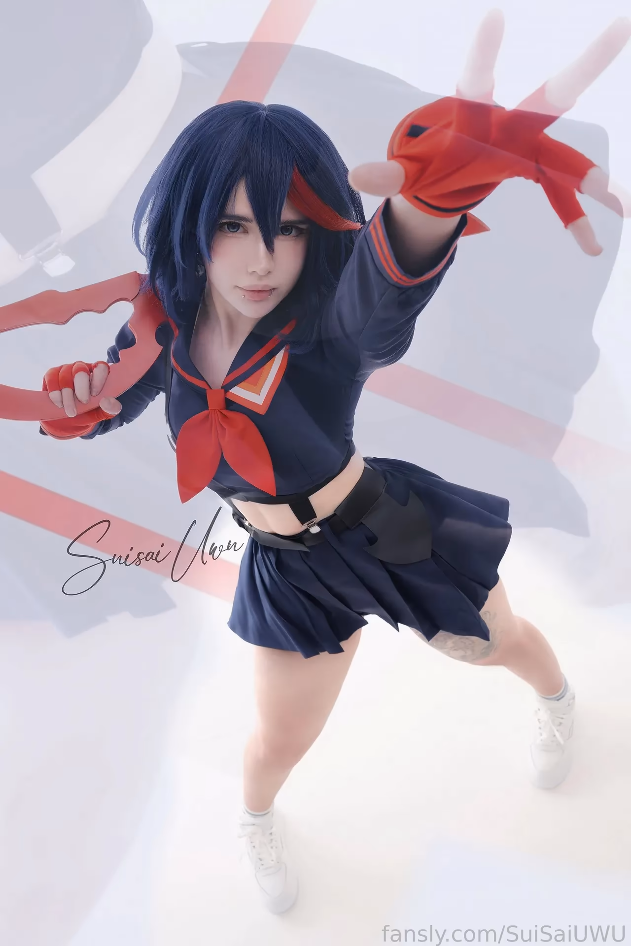 Frauleinmilk as Ryuko Matoi — cosplay photo 4 of 41
