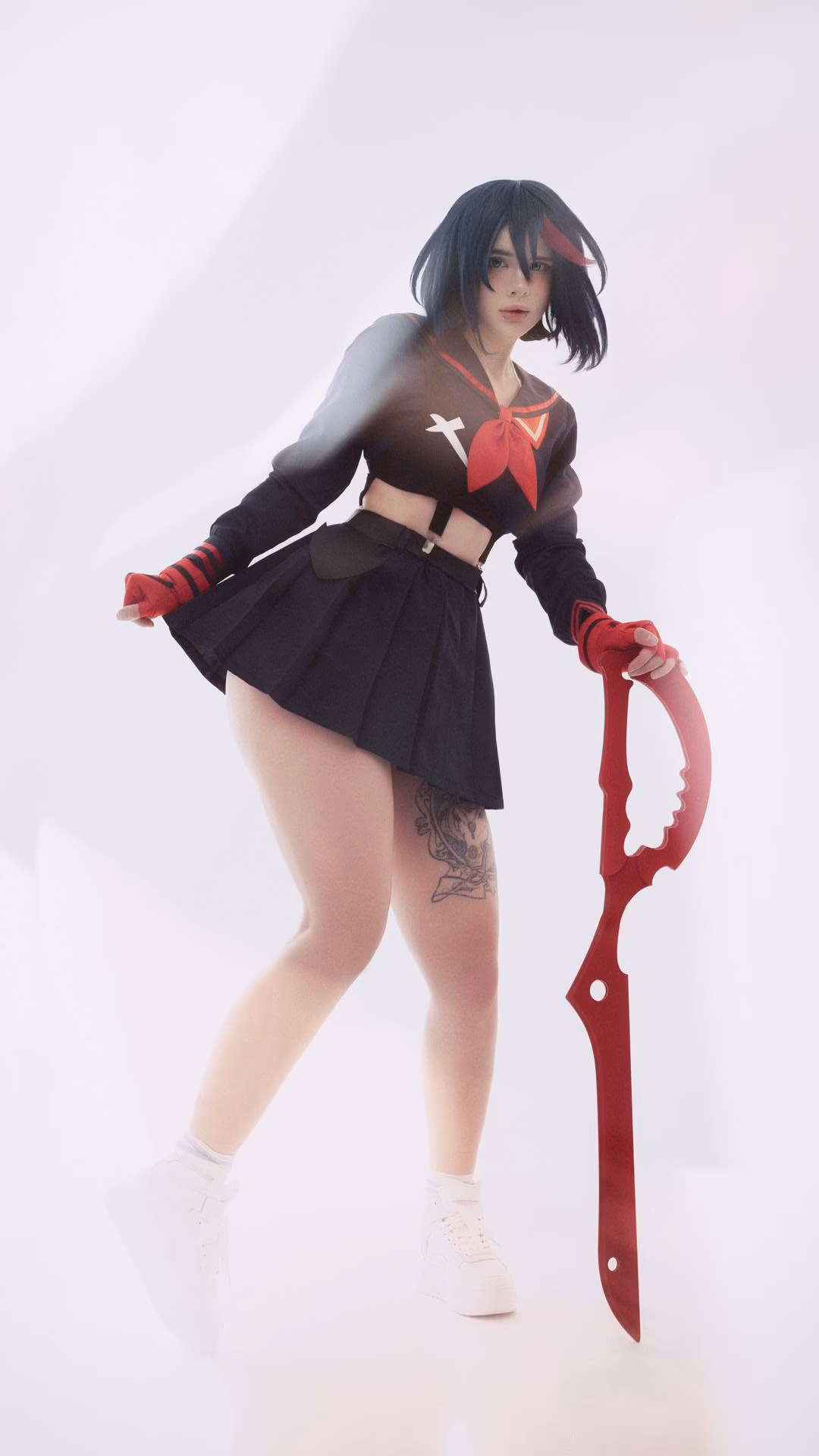 Frauleinmilk as Ryuko Matoi — cosplay photo 5 of 41