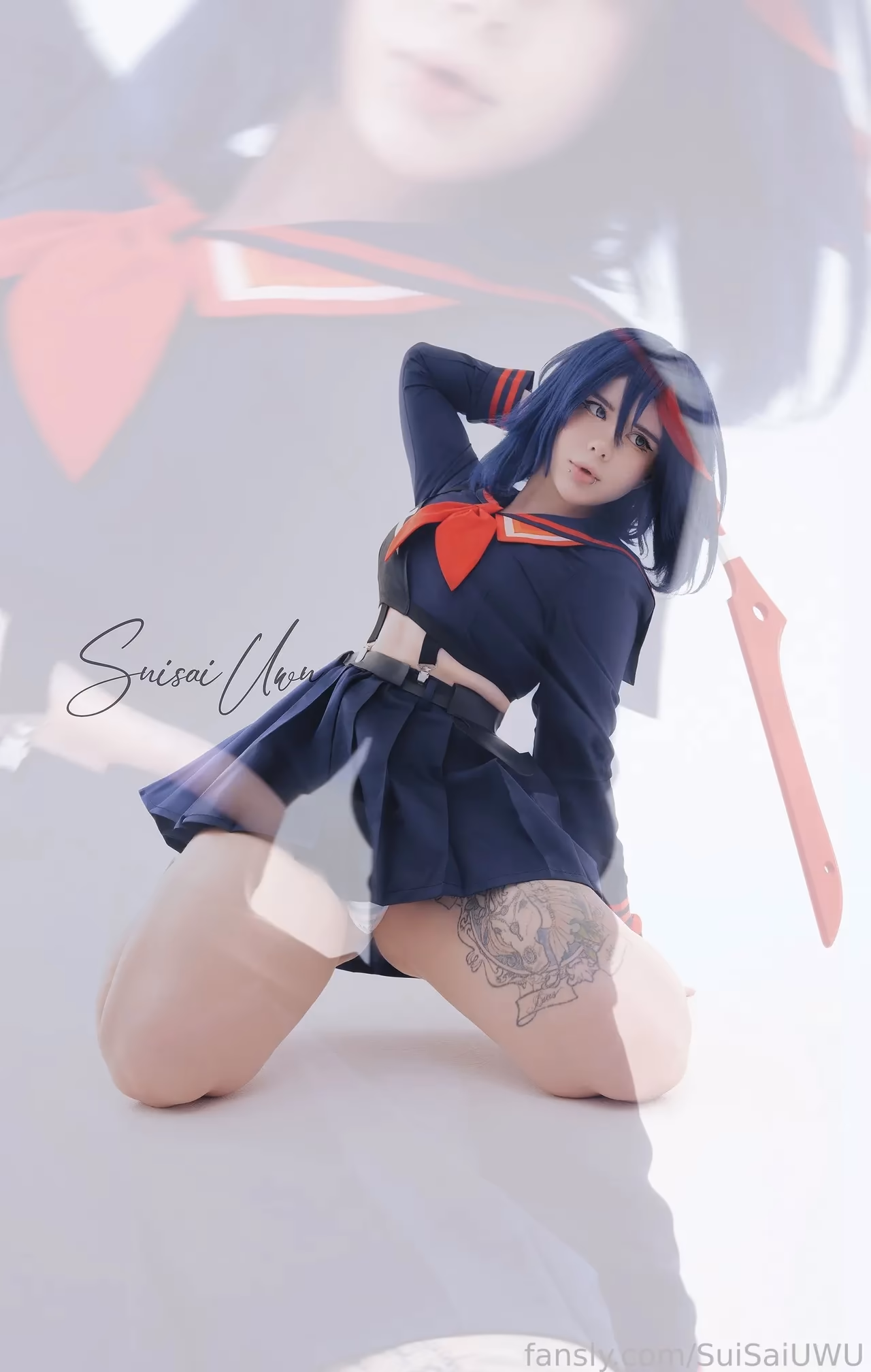 Frauleinmilk as Ryuko Matoi — cosplay photo 8 of 41