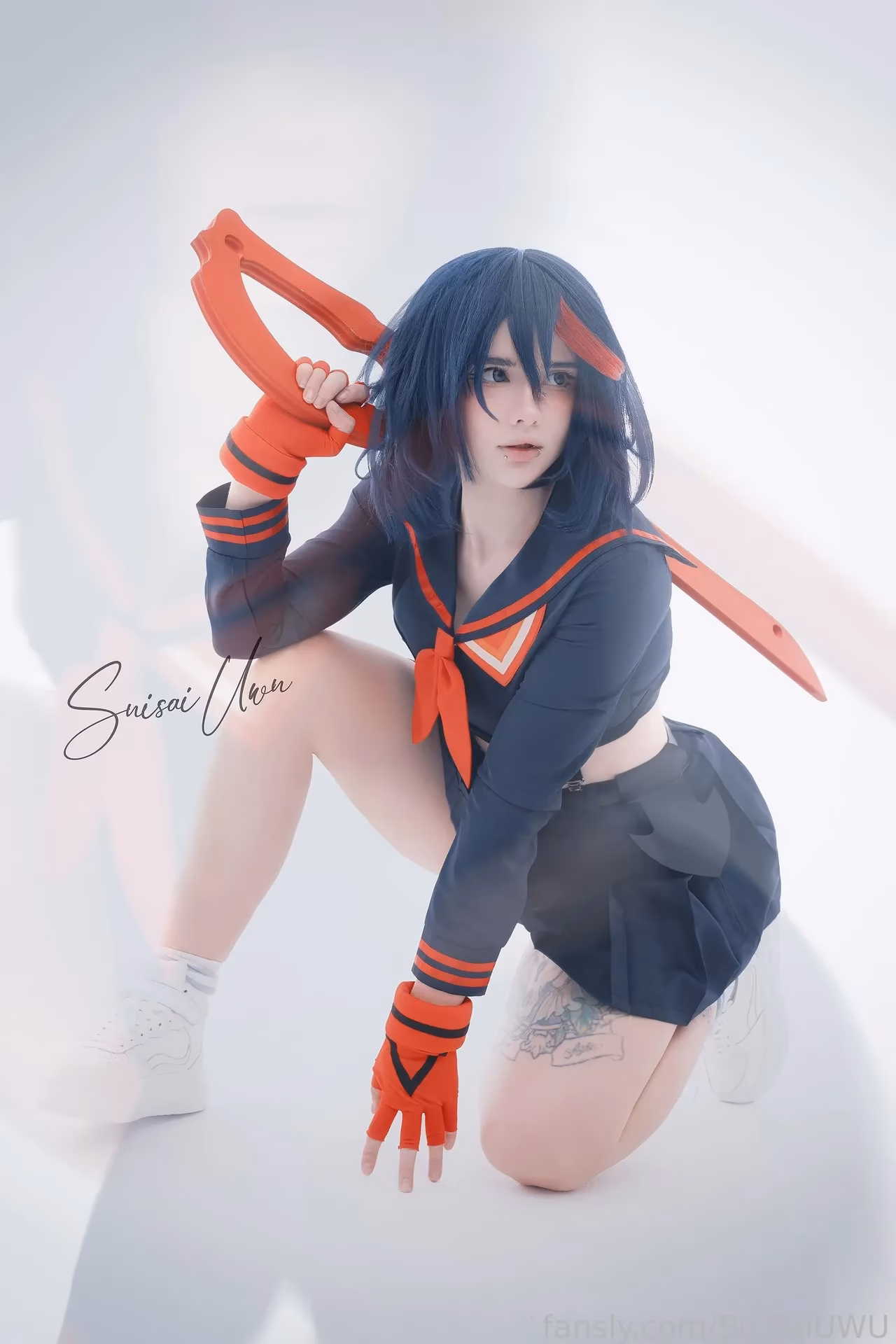 Frauleinmilk as Ryuko Matoi — cosplay photo 9 of 41