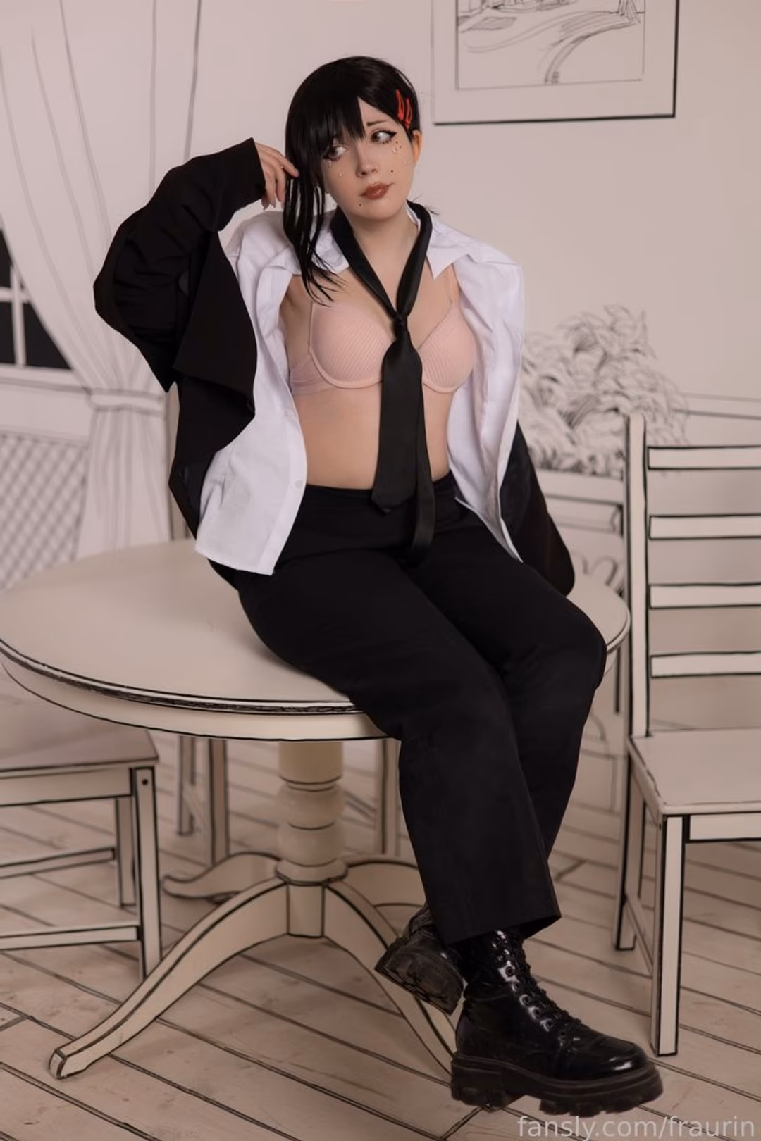 FrauRin as Kobeni Higashiyama — cosplay photo 3 of 38