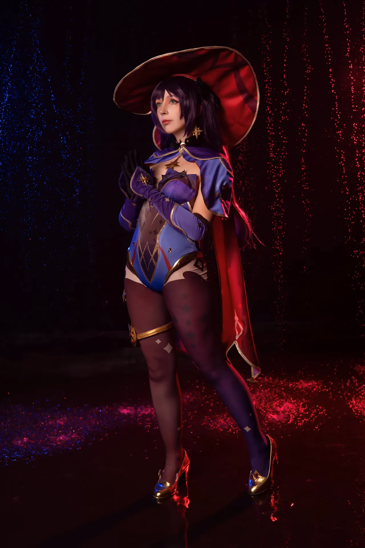 FrauRin as Mona Megistus — cosplay photo 10 of 84