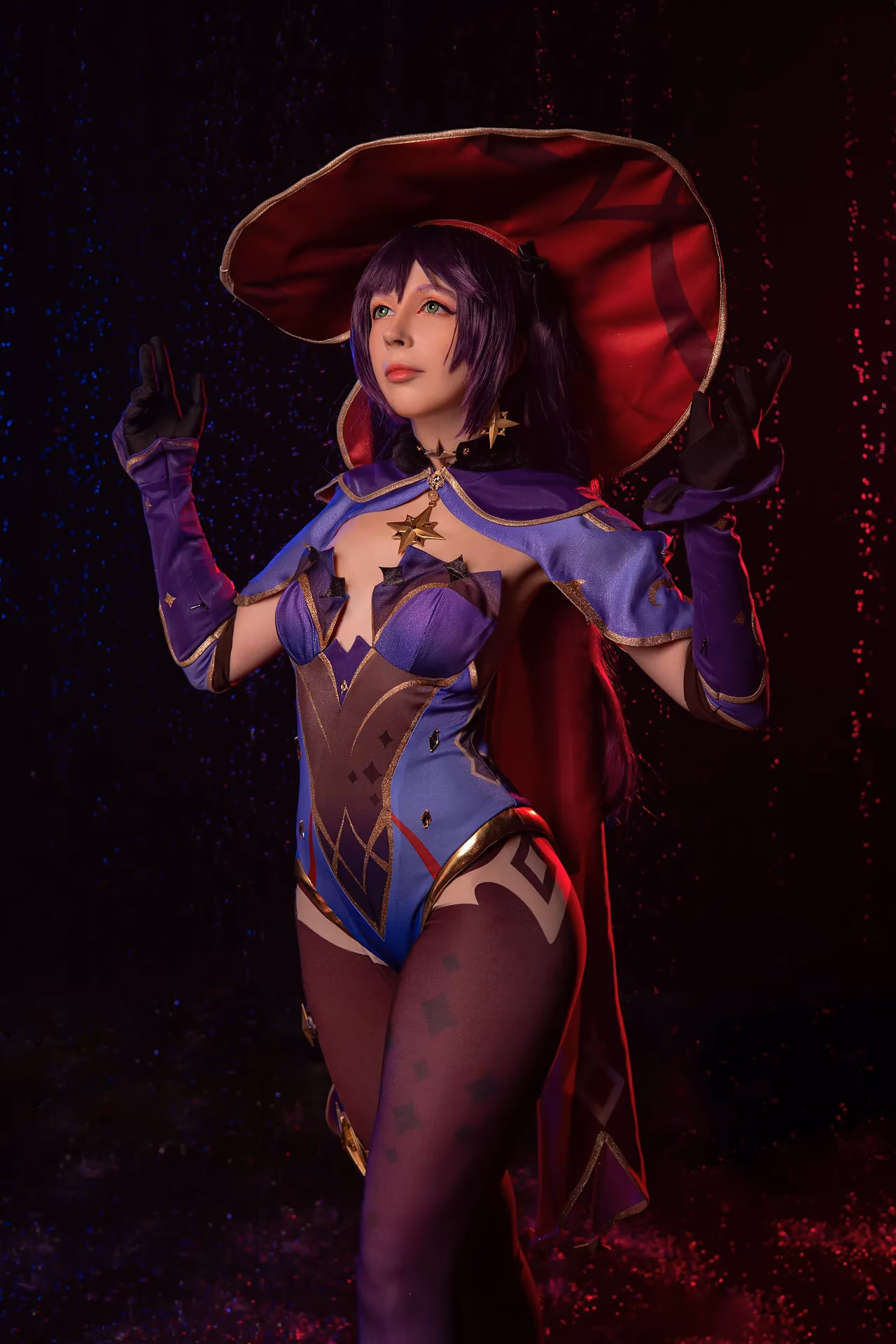 FrauRin as Mona Megistus — cosplay photo 11 of 84